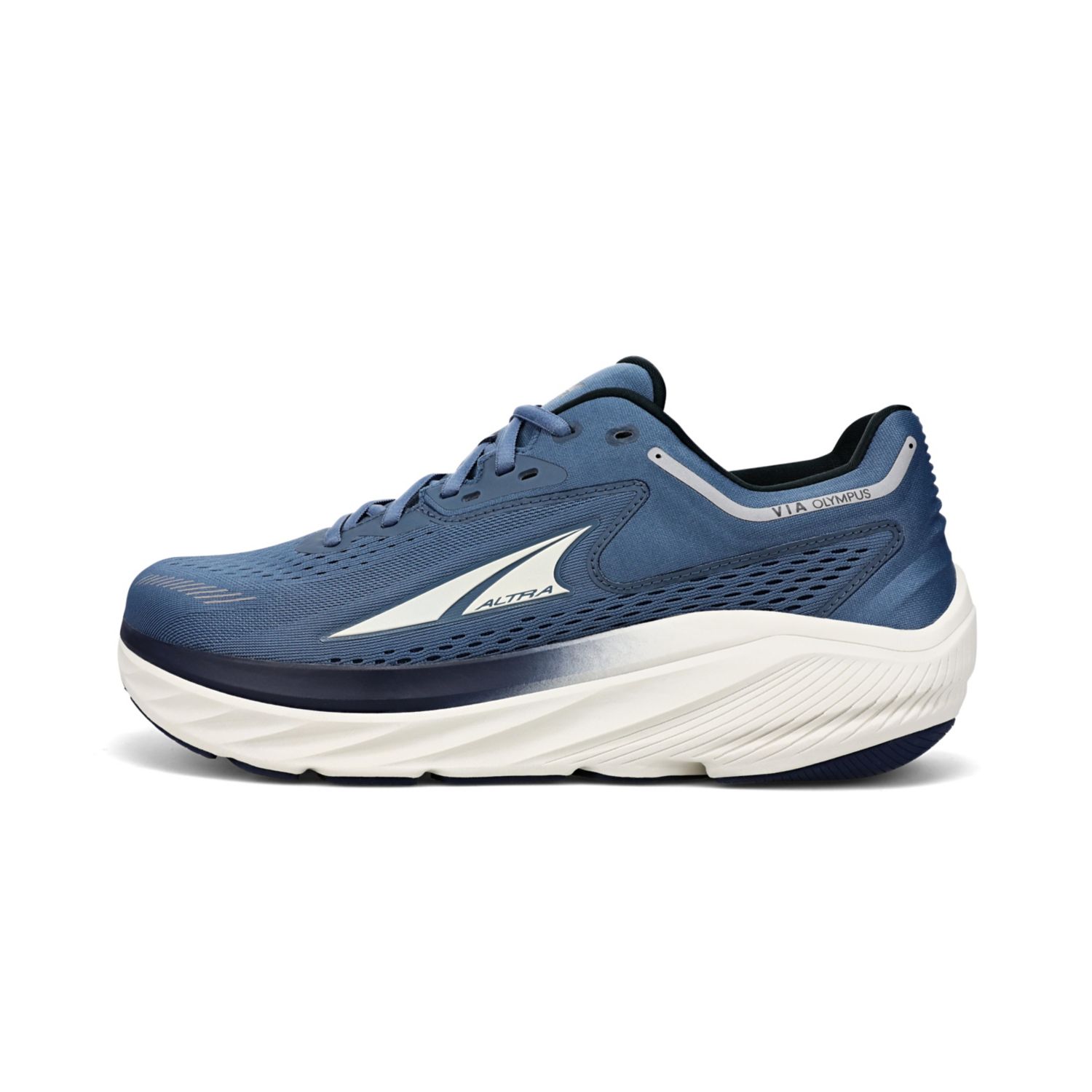 Blue Men's Altra Via Olympus Road Running Shoes | UAE-95840219