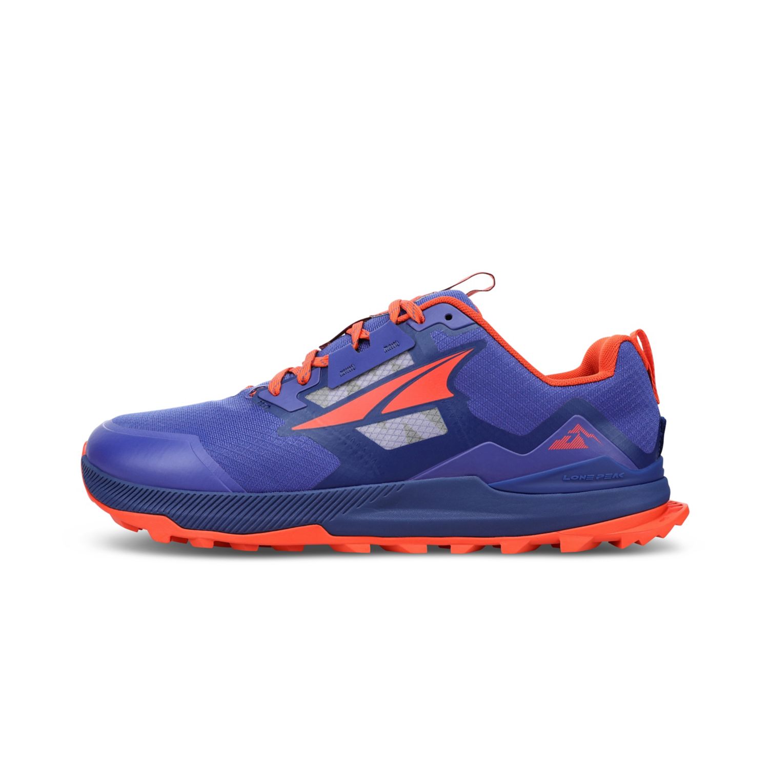 Dark Purple Men's Altra Lone Peak 7 Trail Running Shoes | UAE-83460919