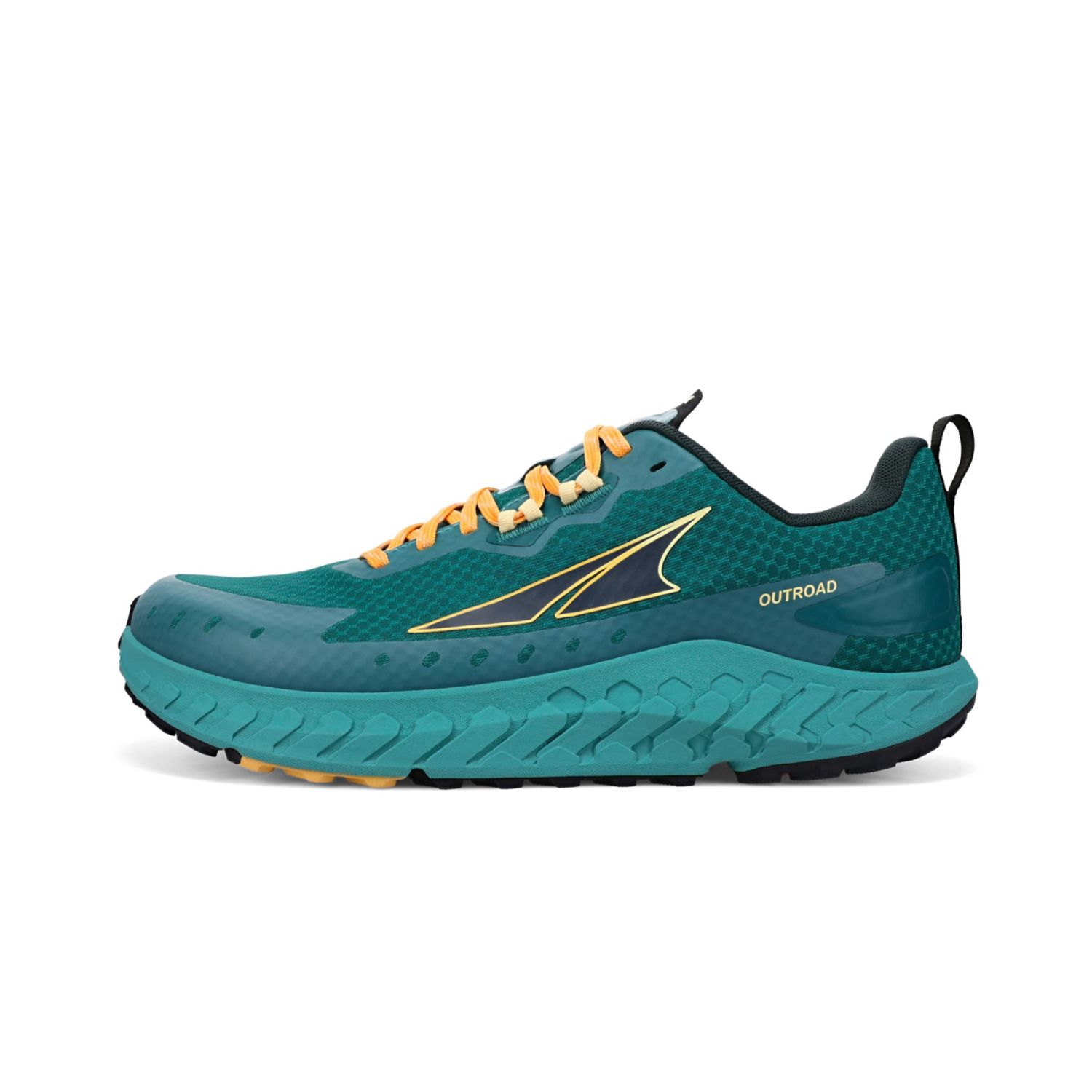 Deep Turquoise Men's Altra Outroad Road Running Shoes | UAE-81675039