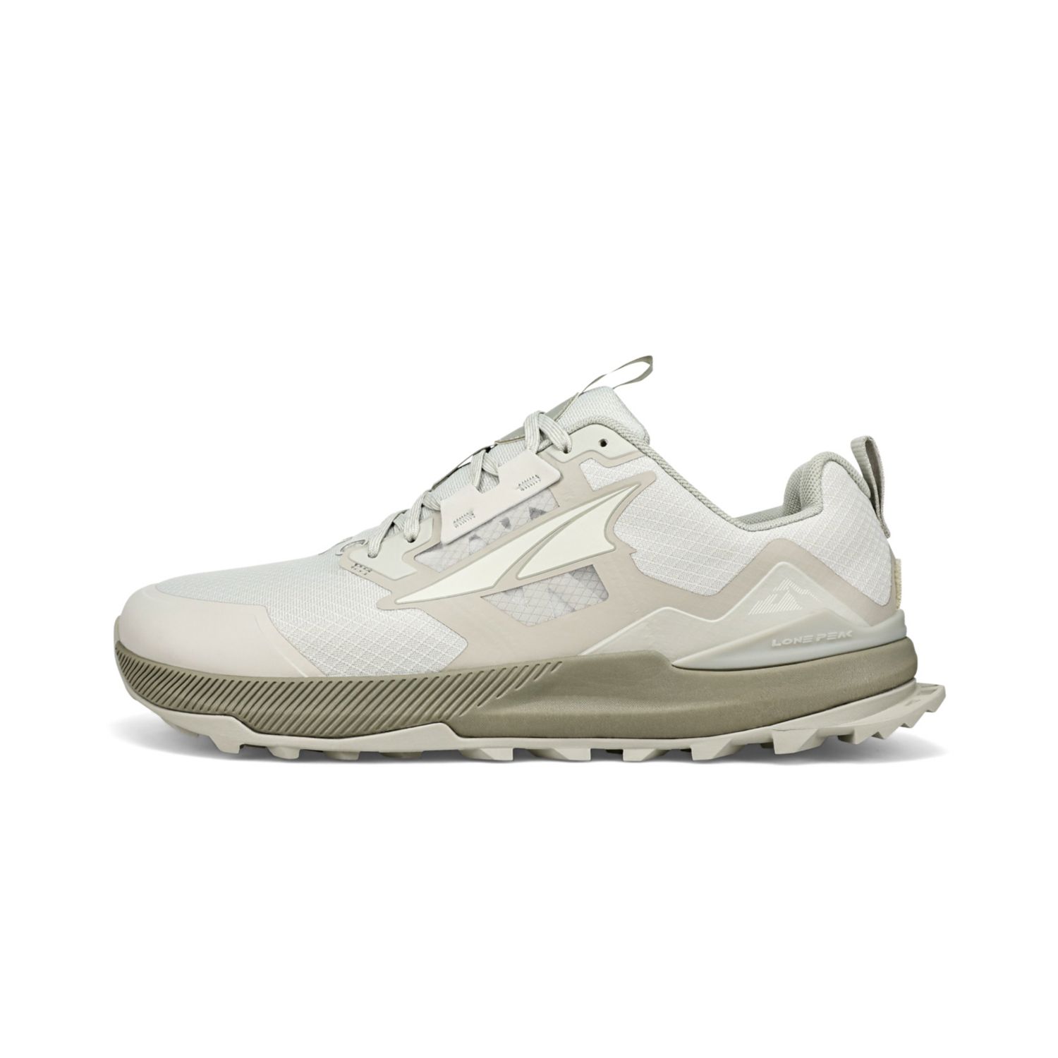 Grey Brown Men's Altra Lone Peak 7 Trail Running Shoes | UAE-41506399