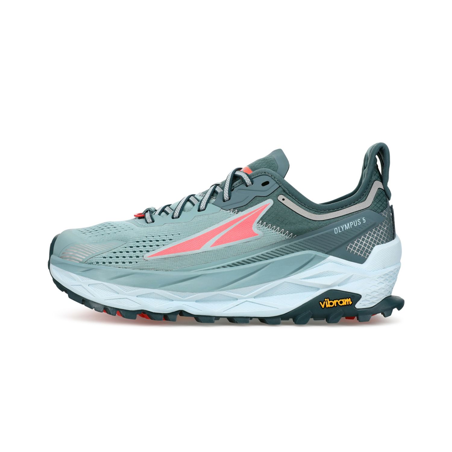 Turquoise Women's Altra Olympus 5 Trail Running Shoes | UAE-27041989